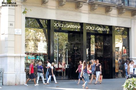 tienda dolce gabbana barcelona|dolce gabbana men's.